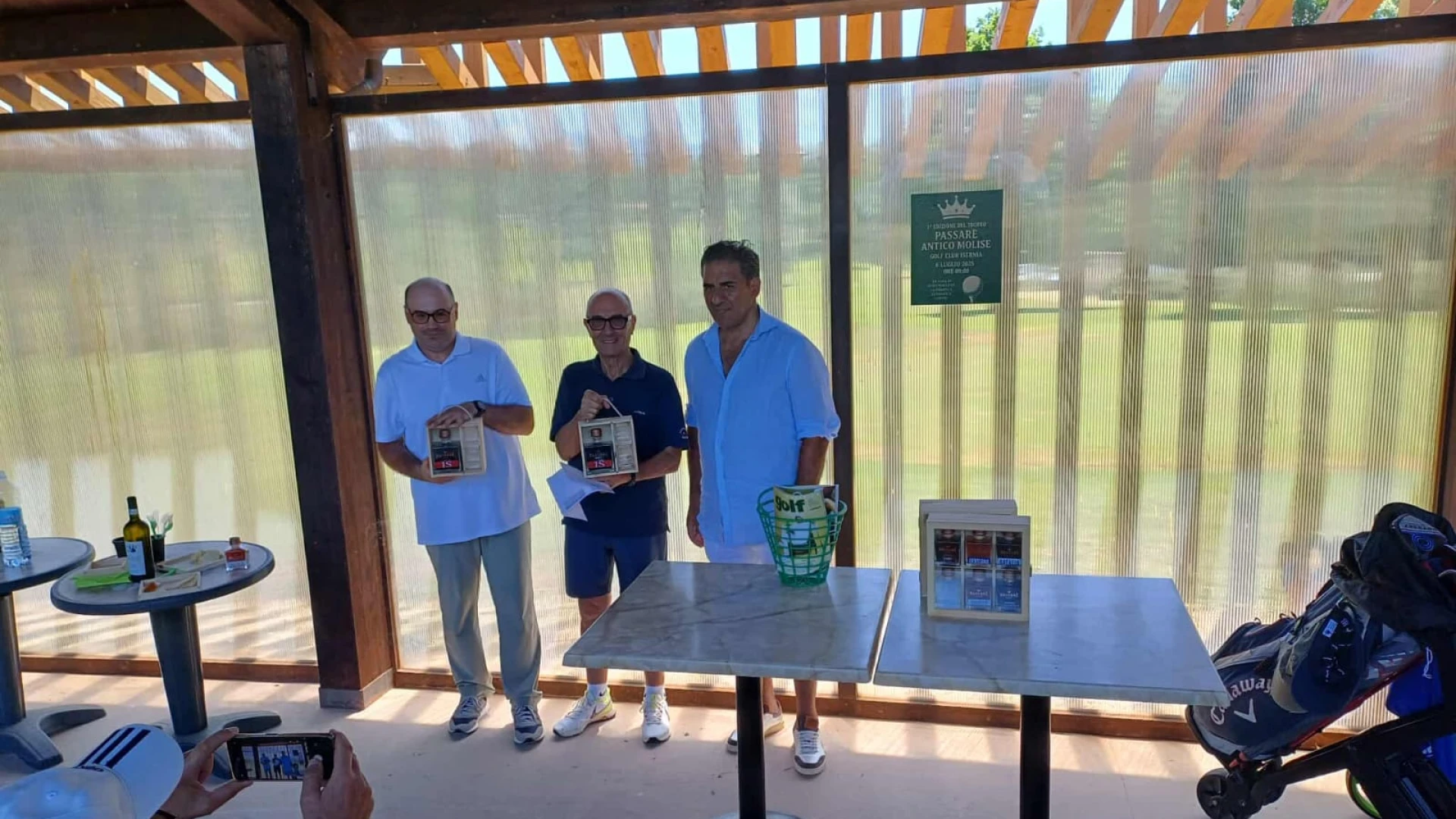 Golf Club Isernia: il Trofeo “Passarè Antico Molise” celebra sport, territorio e tradizione - Risultati
